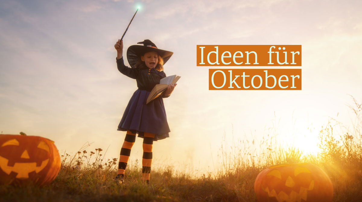 PR-Ideen für Oktober