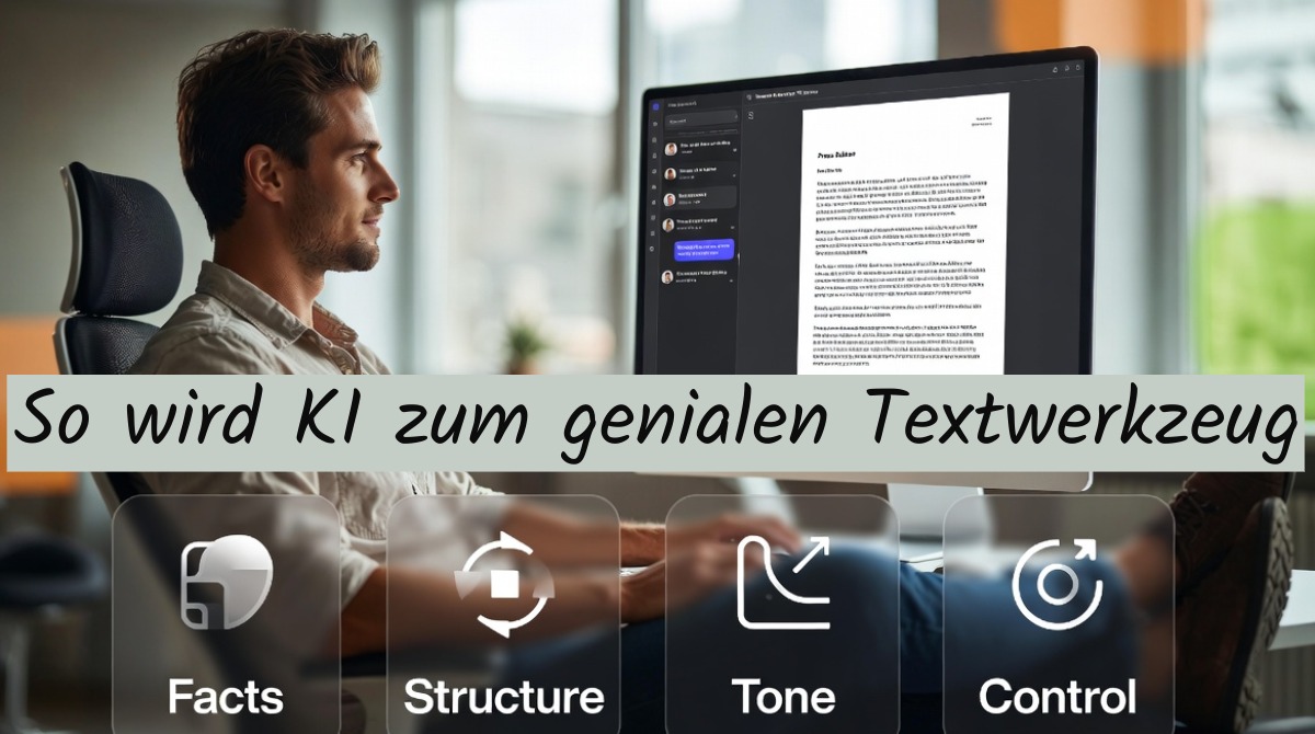 Texten mit KI - so schreiben Sie gute Prompts